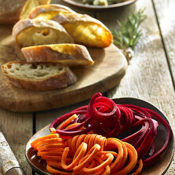Kitchenaid® 5 Blade Spiralizer with Peel, Core and Slice KSM1APC