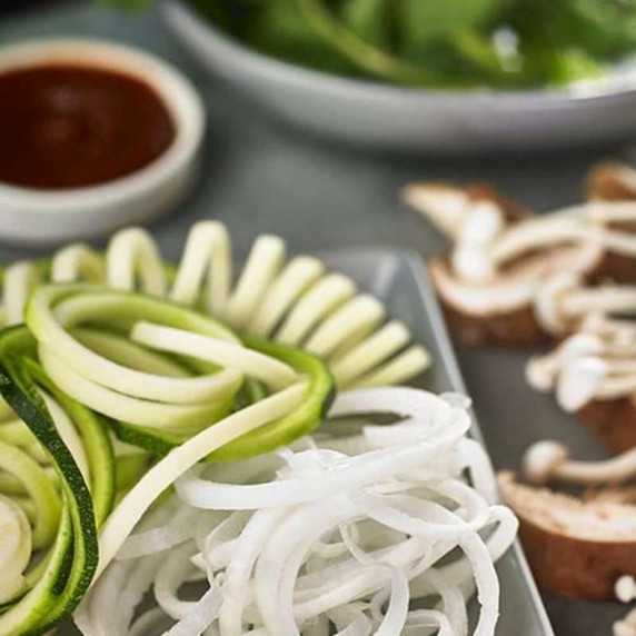 Kitchenaid® 5 Blade Spiralizer with Peel, Core and Slice KSM1APC