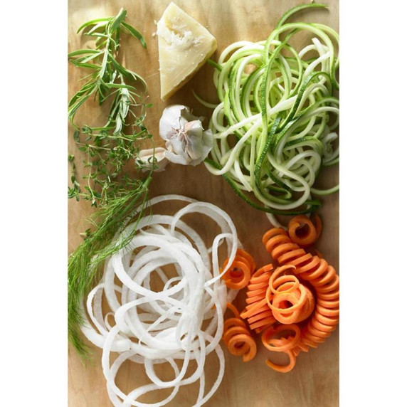 Kitchenaid® 5 Blade Spiralizer with Peel, Core and Slice KSM1APC