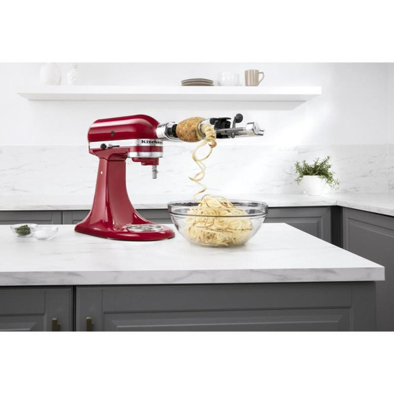 Kitchenaid® 5 Blade Spiralizer with Peel, Core and Slice KSM1APC