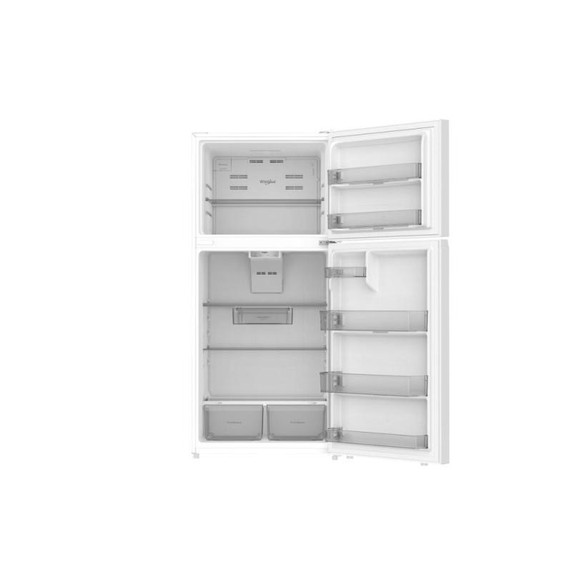 Whirlpool® 18 Cu. Ft. Top Freezer Refrigerator Any-Room-Ready WRTX4418TW