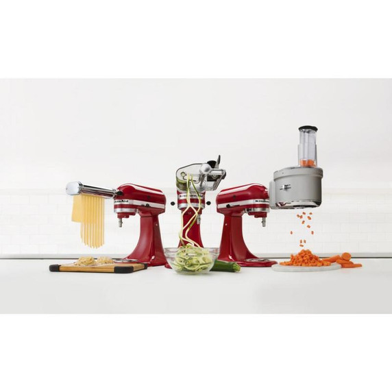 Kitchenaid® 7 Blade Spiralizer Plus with Peel, Core and Slice KSM2APC