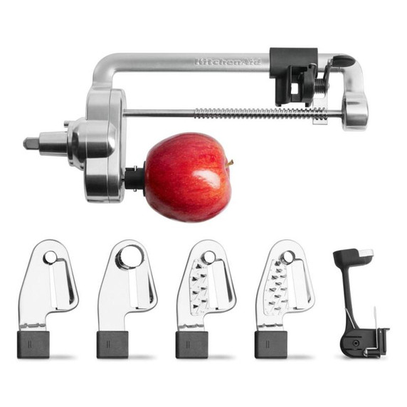 Kitchenaid® 7 Blade Spiralizer Plus with Peel, Core and Slice KSM2APC