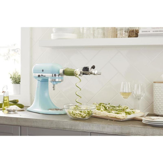 Kitchenaid® 5 Blade Spiralizer with Peel, Core and Slice KSM1APC