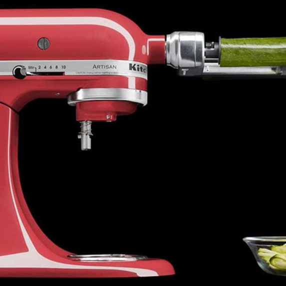 Kitchenaid® 5 Blade Spiralizer with Peel, Core and Slice KSM1APC
