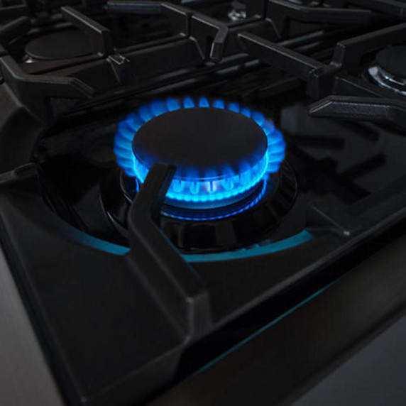KitchenAid® 30-inch 4-Burner Gas Commercial-Style Rangetop KCGK930TSS