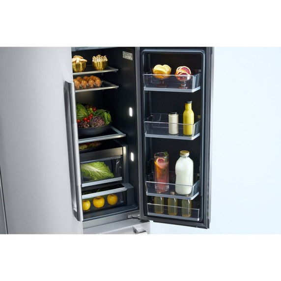 Jennair® NOIR 36" Counter-Depth French Door Refrigerator JFFCCI72SM