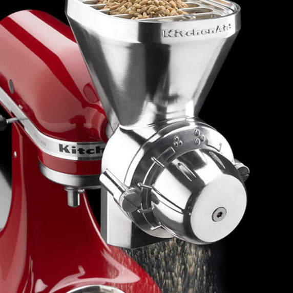Kitchenaid® All Metal Grain Mill Attachment KGM