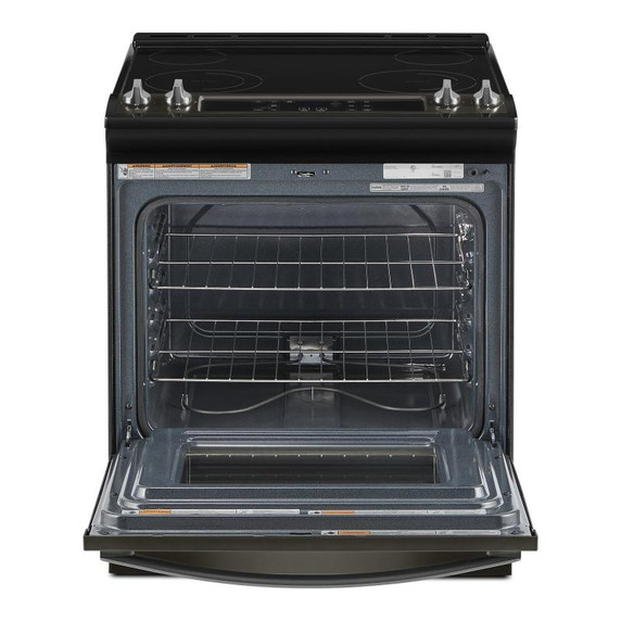 4.8 Cu. Ft. Whirlpool® Electric Range with Frozen Bake™ Technology YWEE515S0LV
