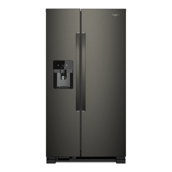 Whirlpool® 36-inch Wide Side-by-Side Refrigerator - 25 cu. ft. WRS325SDHV