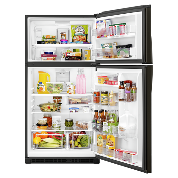 Whirlpool® 33-inch Wide Top Freezer Refrigerator - 21 cu. ft. WRT541SZHV