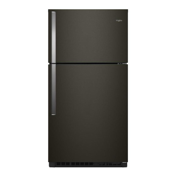 Whirlpool® 33-inch Wide Top Freezer Refrigerator - 21 cu. ft. WRT541SZHV