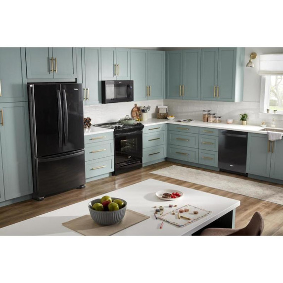 Whirlpool® 24” Dishwasher with AI Intelligent Wash and Tall Top Rack WDT740SALB