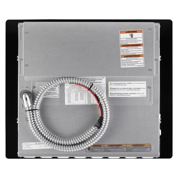 Whirlpool® 24-Inch Small Space Induction Cooktop WCI55US4JB Whirlpool® 24-Inch Small Space Induction Cooktop WCI55US4JB