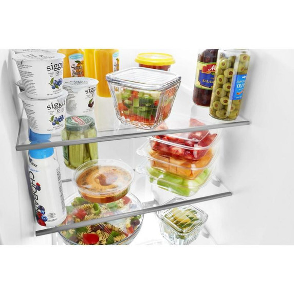 Whirlpool® 36-inch Wide Side-by-Side Refrigerator - 25 cu. ft. WRS555SIHZ