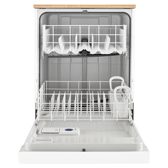 Whirlpool® Heavy-Duty Dishwasher with 1-Hour Wash Cycle WDP370PAHW