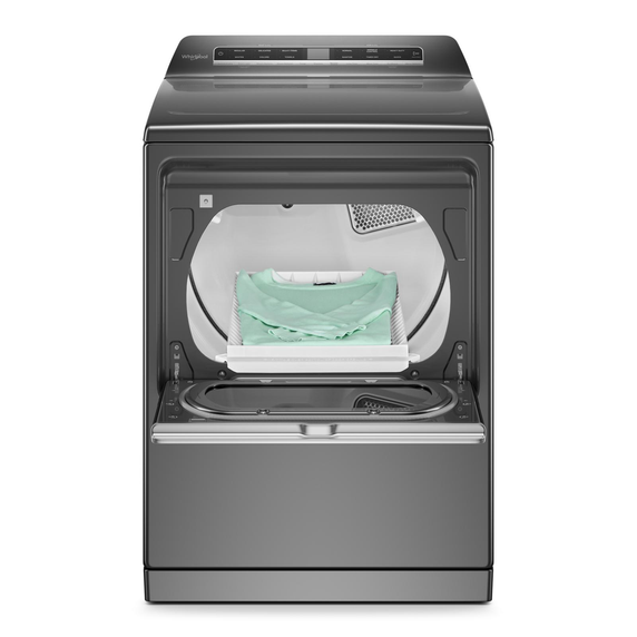 Whirlpool® 7.4 cu. ft. Top Load Gas Dryer with Advanced Moisture Sensing WGD8127LC