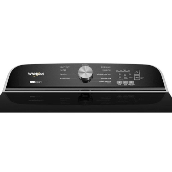 6.0-6.1 Cu. Ft. Whirlpool® Top Load Washer with Removable Agitator WTW6157PW