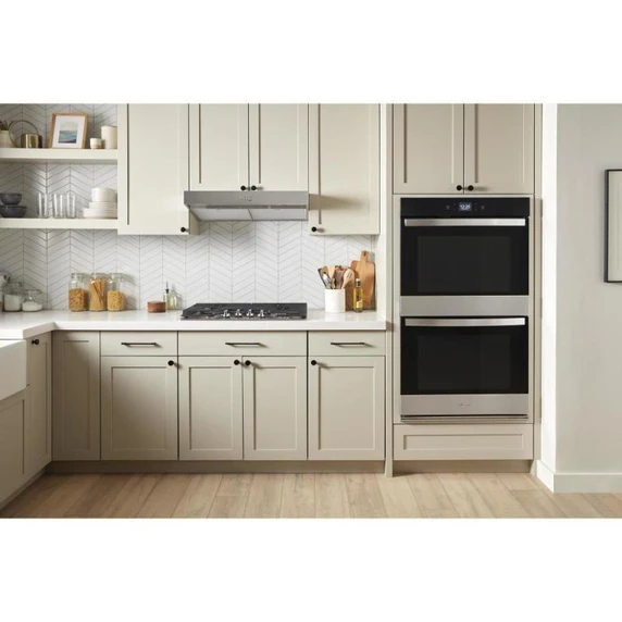 Whirlpool® 8.6 Total Cu. Ft. Double Wall Oven with Air Fry When Connected WOED5027LZ