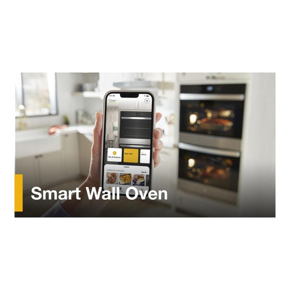 Whirlpool® 8.6 Total Cu. Ft. Double Wall Oven with Air Fry When Connected WOED5027LZ Whirlpool® 8.6 Total Cu. Ft. Double Wall Oven with Air Fry When Connected WOED5027LZ