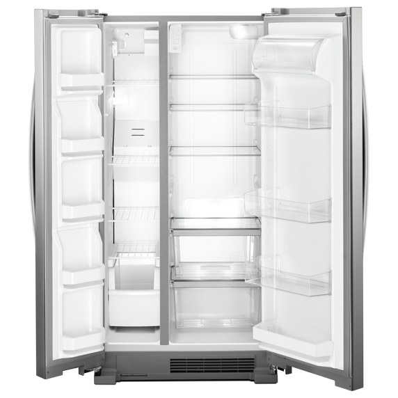 Whirlpool® 33-inch Wide Side-by-Side Refrigerator - 22 cu. ft. WRS312SNHM