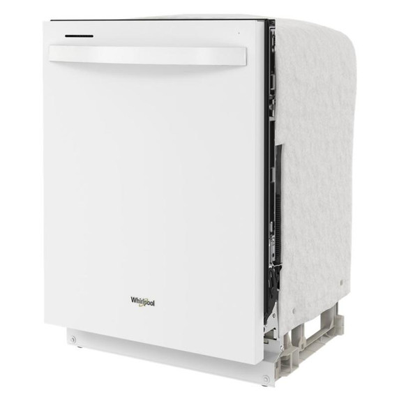 Whirlpool® Large Capacity Dishwasher with Deep Top Rack WDT740SALW