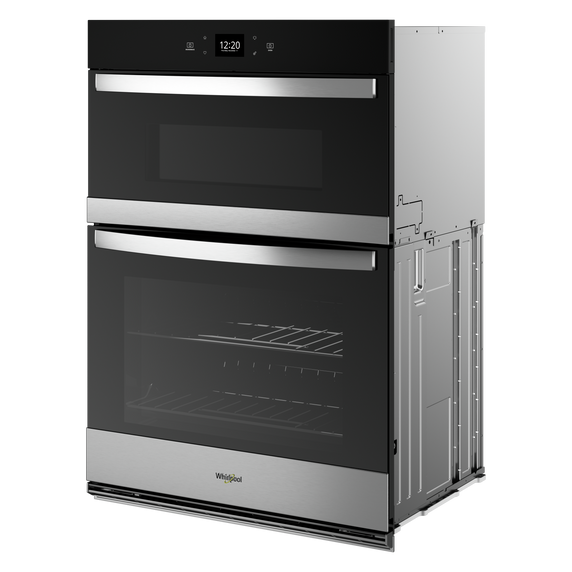 Whirlpool® 6.4 Total Cu. Ft. Combo Wall Oven with Air Fry When Connected* WOEC5030LZ