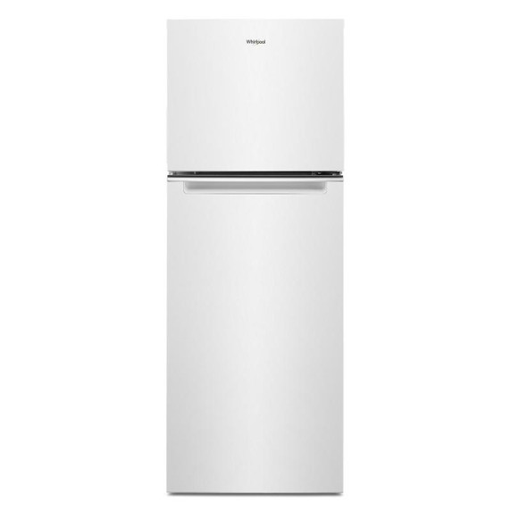Whirlpool® 24-inch Wide Small Space Top-Freezer Refrigerator - 12.9 cu. ft. WRT313CZLW