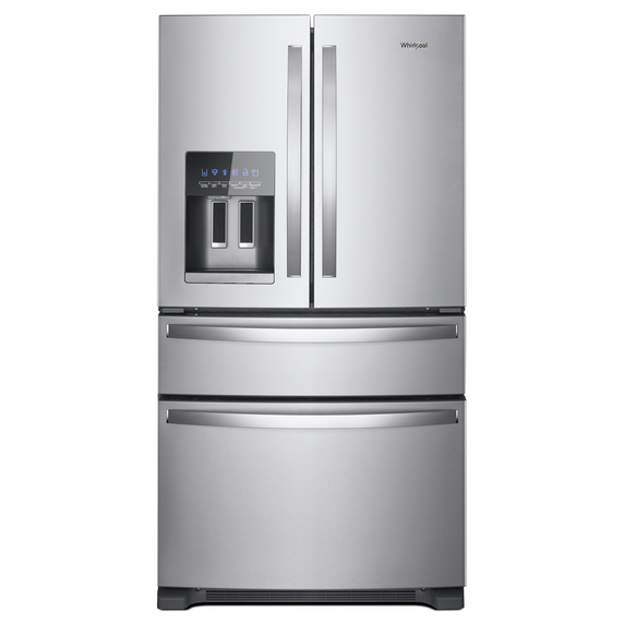 Whirlpool® 36-Inch Wide French Door Refrigerator - 25 cu. ft. WRX735SDHZ