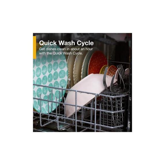 Whirlpool® 24” Stainless Steel Dishwasher with AI Intelligent Wash - 47 dBA WDT750SAKW