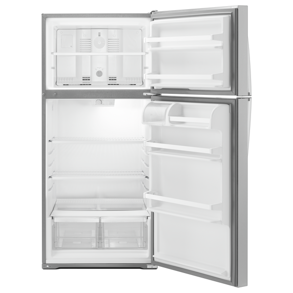 Whirlpool® 28-inch Wide Top Freezer Refrigerator - 14 cu. ft. WRT134TFDM