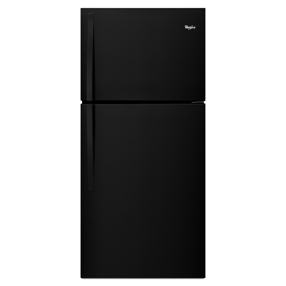 Whirlpool® 30-inch Wide Top Freezer Refrigerator - 19 cu. ft. WRT549SZDB