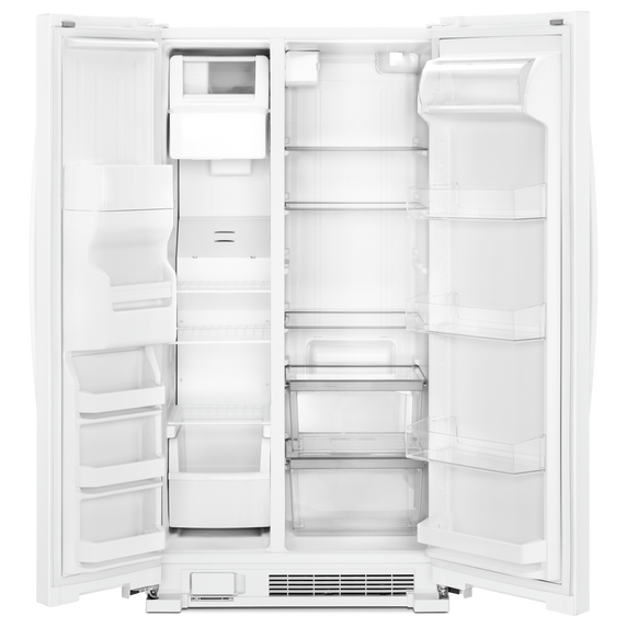 Whirlpool® 36-inch Wide Side-by-Side Refrigerator - 25 cu. ft. WRS335SDHW