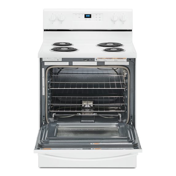 Whirlpool® 4.8 cu. ft. Electric Range with Keep Warm setting YWFC315S0JW