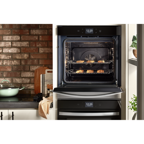 Whirlpool® 5.8 Cu. Ft. 24 Inch Double Wall Oven with Convection WOD52ES4MZ