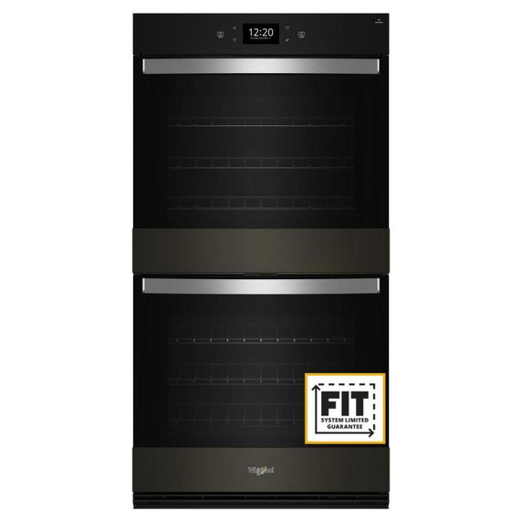 Whirlpool® 10.0 Cu. Ft. Double Smart Wall Oven with Air Fry WOED7030PV