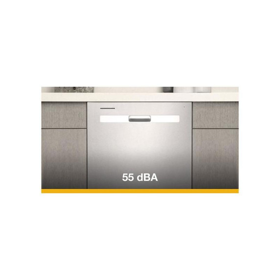 Whirlpool® Quiet Dishwasher with Boost Cycle and Pocket Handle WDP540HAMZ