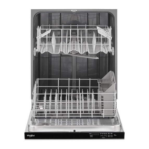 Whirlpool® Quiet Dishwasher with Boost Cycle and Pocket Handle WDP540HAMZ