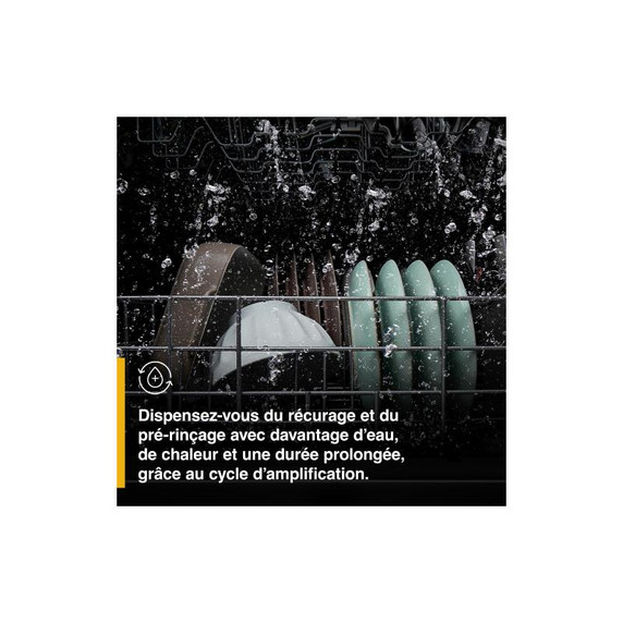 Whirlpool® Quiet Dishwasher with Boost Cycle and Pocket Handle WDP540HAMZ Whirlpool® Quiet Dishwasher with Boost Cycle and Pocket Handle WDP540HAMZ