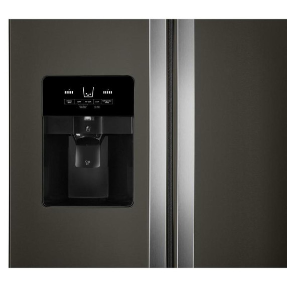 Whirlpool® 36-inch Wide Side-by-Side Refrigerator - 25 cu. ft. WRS555SIHV
