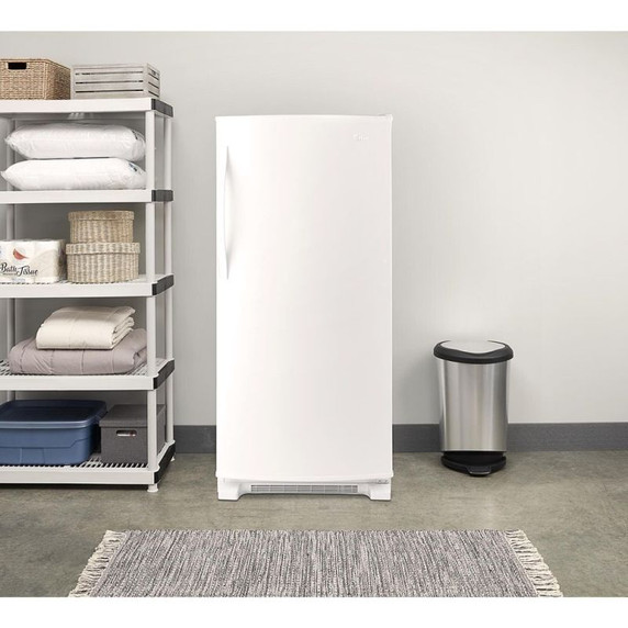 Whirlpool® 31-inch Wide All Refrigerator with LED Lighting - 18 cu. ft. WRR56X18FW