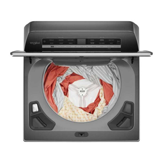 Whirlpool® 6.0 - 6.1 cu. ft. I.E.C. Top Load Washer with 2 in 1 Removable Agitator WTW8127LC
