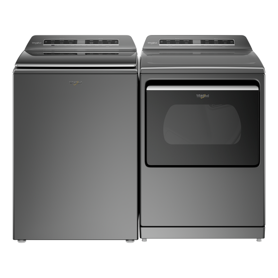 Whirlpool® 6.0 - 5.3 cu. ft. Top Load Washer with 2 in 1 Removable Agitator. WTW8127LC