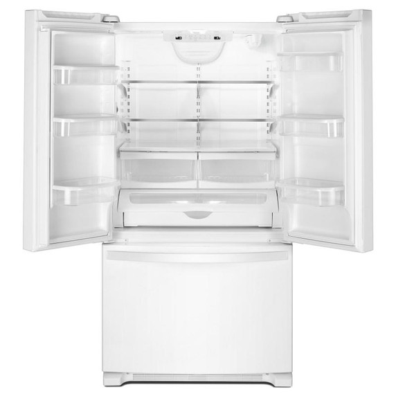 Whirlpool® 33-inch Wide French Door Refrigerator - 22 cu. ft. WRFF5333PW Whirlpool® 33-inch Wide French Door Refrigerator - 22 cu. ft. WRFF5333PW