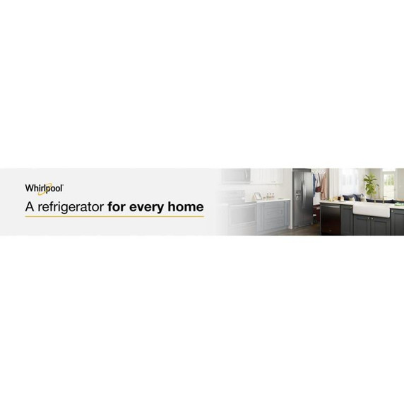 Whirlpool® 33-inch Wide Side-by-Side Refrigerator - 21 cu. ft. WRS321SDHV