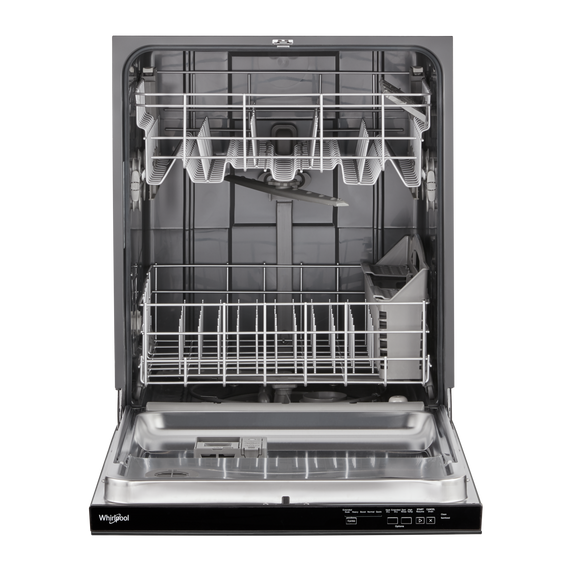 Whirlpool® Quiet Dishwasher with Adjustable Upper Rack WDP560HAMB