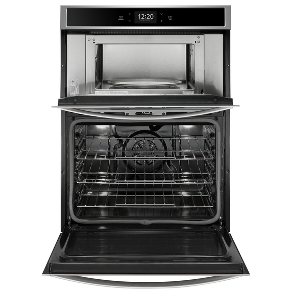 6.4 cu. ft. Smart Combination Convection Wall Oven with Air Fry, when Connected WOC75EC0HS