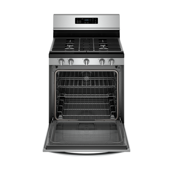 Whirlpool® 5.8 cu. ft. Freestanding Gas Range with Frozen Bake™ Technology WFG775H0HZ