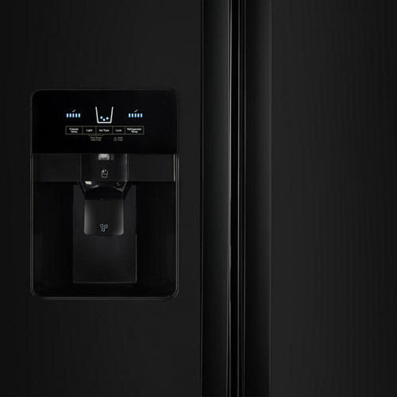Whirlpool® 33-inch Wide Side-by-Side Refrigerator - 21 cu. ft. WRS331SDHB