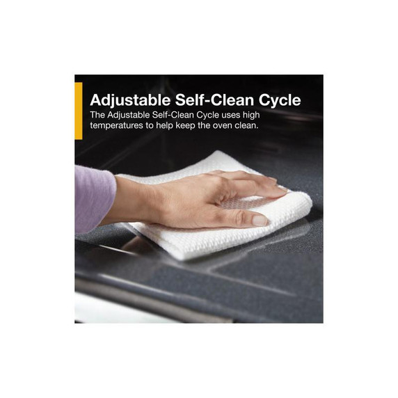 Whirlpool® 5.7 Total Cu. Ft. Combo Wall Oven with Air Fry When Connected WOEC5027LZ Whirlpool® 5.7 Total Cu. Ft. Combo Wall Oven with Air Fry When Connected WOEC5027LZ